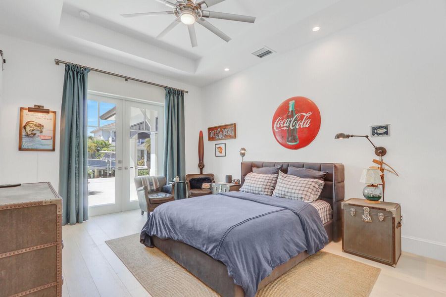 Furnished interior view inside a new home in , Jupiter (Image 13).