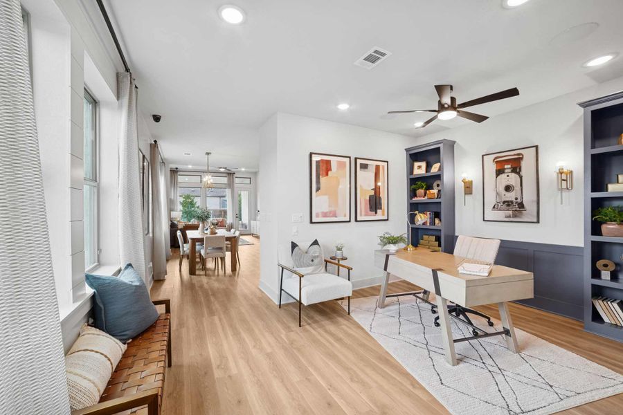 The Landis - Study The Landis - Study