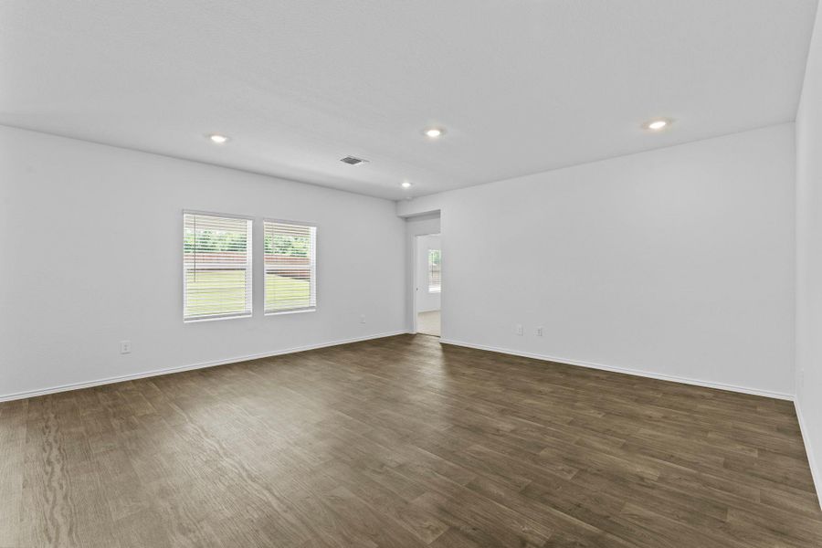 Spacious, unfurnished interior of a new home in Watermill, Uhland (Image 27). Spacious, unfurnished interior of a new home in Watermill, Uhland (Image 27).