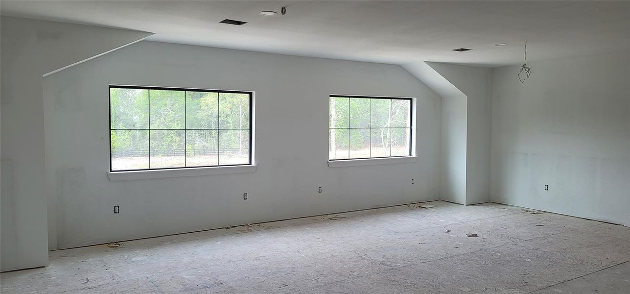 In-progress construction of a new home in , Montgomery, TX (Image 12).