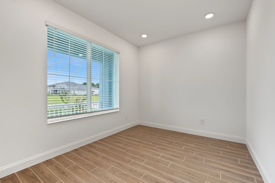 Spacious, unfurnished interior of a new home in Tamarack at Two Rivers, Zephyrhills (Image 22). Spacious, unfurnished interior of a new home in Tamarack at Two Rivers, Zephyrhills (Image 22).