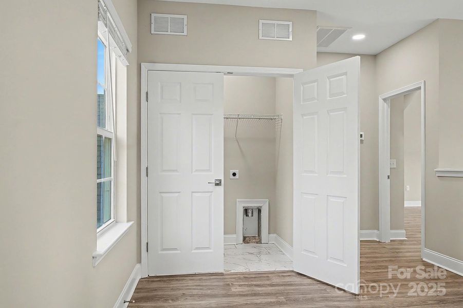 Spacious, unfurnished interior of a new home in , Matthews (Image 23).