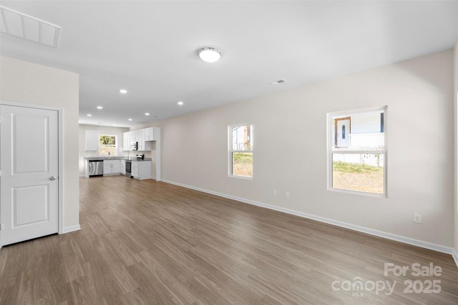 Spacious, unfurnished interior of a new home in , Spencer (Image 14).