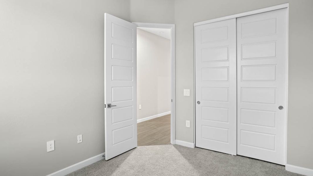 Representative unfurnished interior of a home built from the Palo Verde by D.R. Horton in Apache Farms, Buckeye (Image 19). Representative unfurnished interior of a home built from the Palo Verde by D.R. Horton in Apache Farms, Buckeye (Image 19).