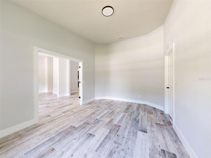 Spacious, unfurnished interior of a new home in , Inverness (Image 22).