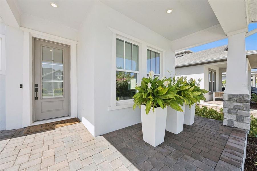 Exterior details and patio area of a home in , Orlando (Image 27). Exterior details and patio area of a home in , Orlando (Image 27).