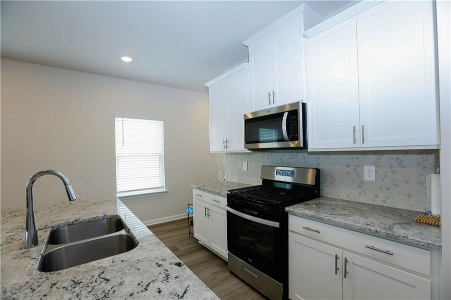 Furnished interior view inside a new home in , Lawrenceville (Image 10).