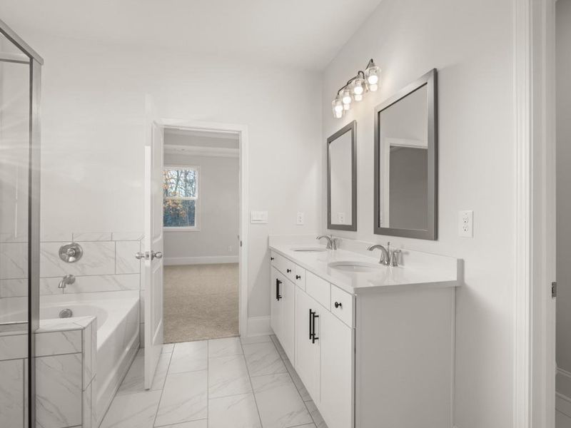 Furnished interior view inside a new home in Butner Estates, South Fulton (Image 13). Furnished interior view inside a new home in Butner Estates, South Fulton (Image 13).