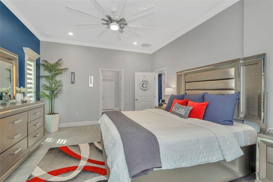 Furnished interior view inside a new home in , Lakeland (Image 44). Furnished interior view inside a new home in , Lakeland (Image 44).