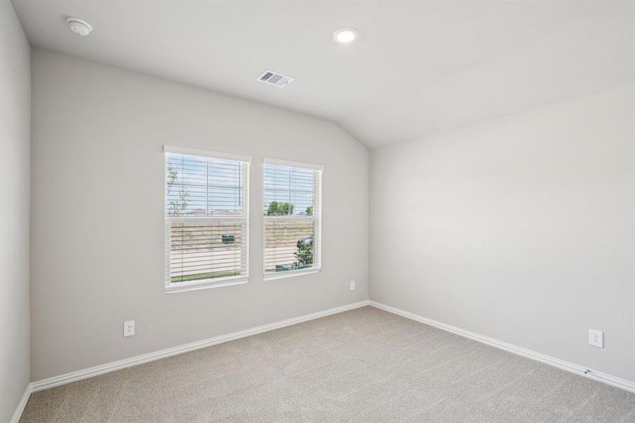 Photo is not of the actual home, but is an inspirational photo of builder’s model home and may depict options, furnishings, and/or decorator features that are not included.