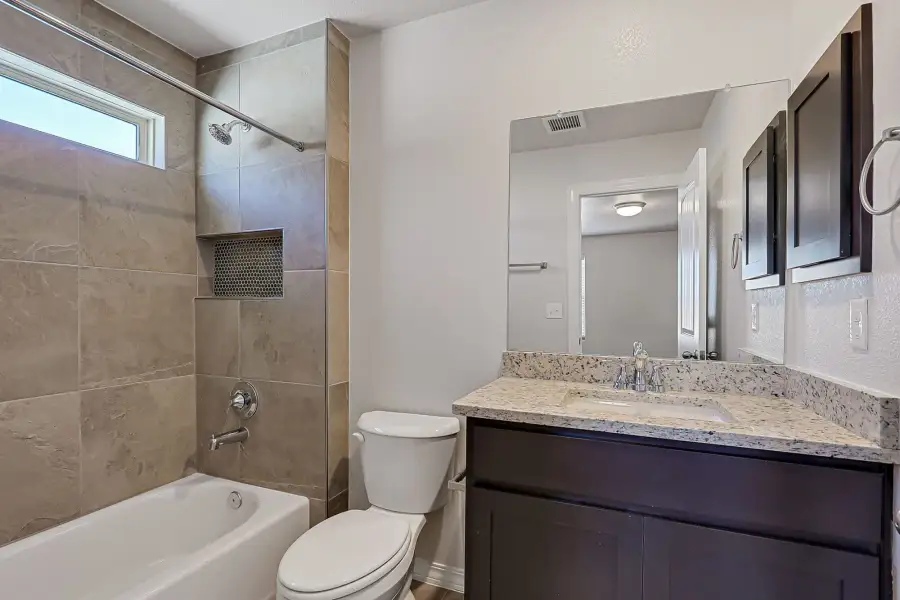 Representative furnished interior of a home built from the Sinatra by View Homes in Enchanted Hills, El Paso (Image 6). Representative furnished interior of a home built from the Sinatra by View Homes in Enchanted Hills, El Paso (Image 6).