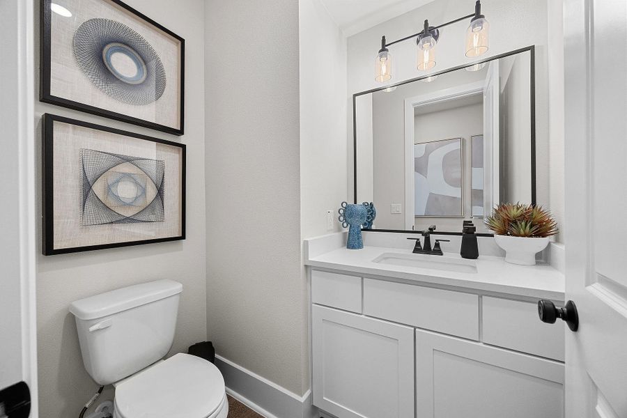 Furnished interior view inside a new home in Lago Mar, Texas City (Image 25).
