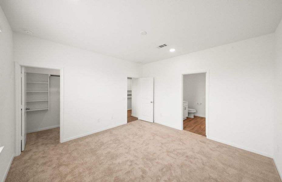 Spacious, unfurnished interior of a new home in Crosby Farms, Crosby (Image 6). Spacious, unfurnished interior of a new home in Crosby Farms, Crosby (Image 6).
