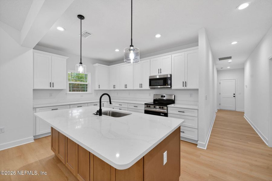 Furnished interior view inside a new home in , Middleburg (Image 4).