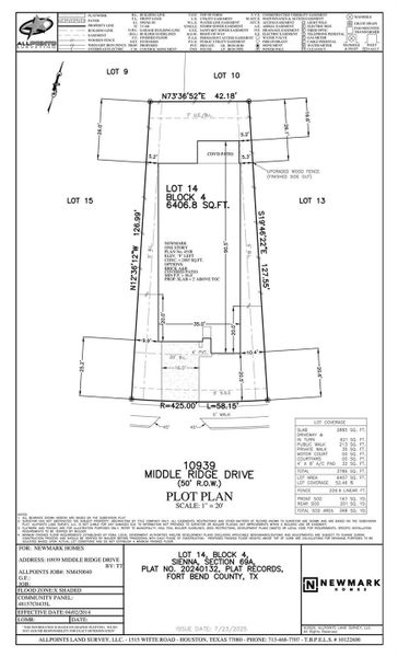Image 16 of a home in Sienna 45', 50'.