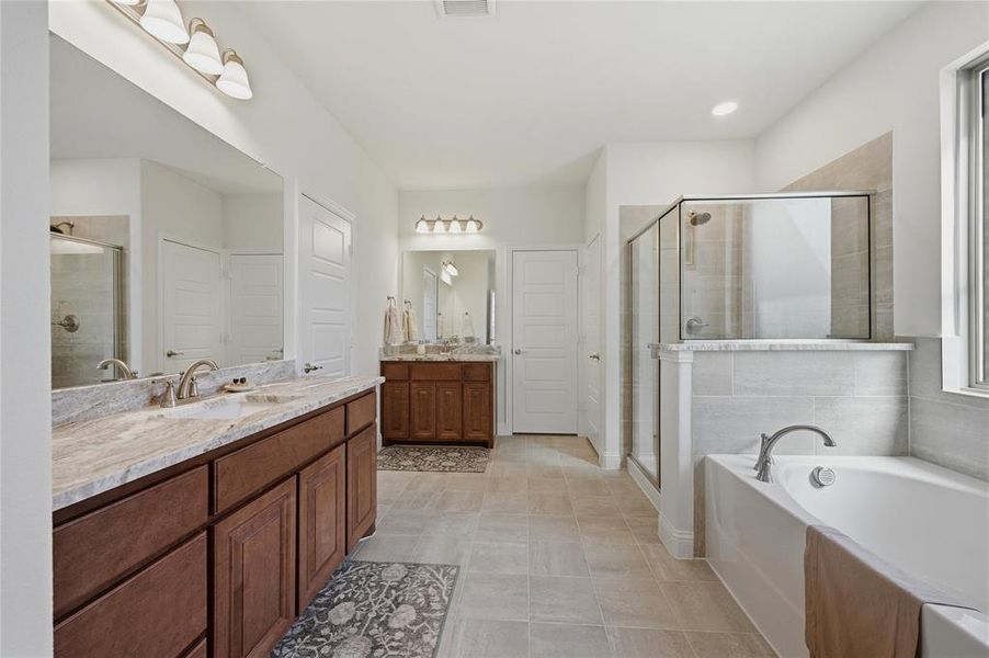 Furnished interior view inside a new home in , Sherman (Image 31). Furnished interior view inside a new home in , Sherman (Image 31).