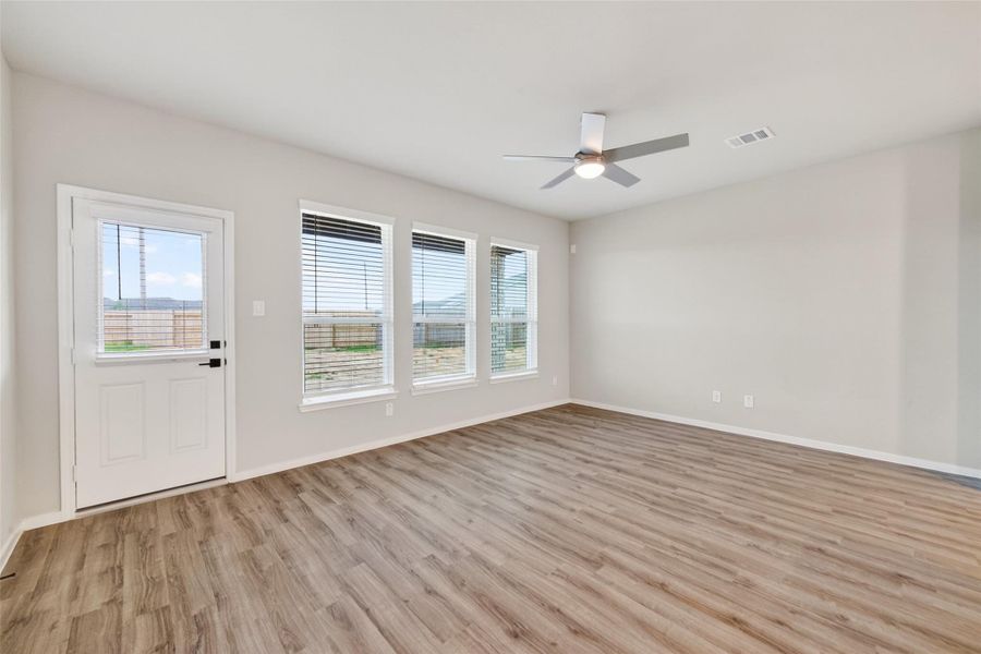 Spacious, unfurnished interior of a new home in Crosby Terrace, Crosby (Image 31).