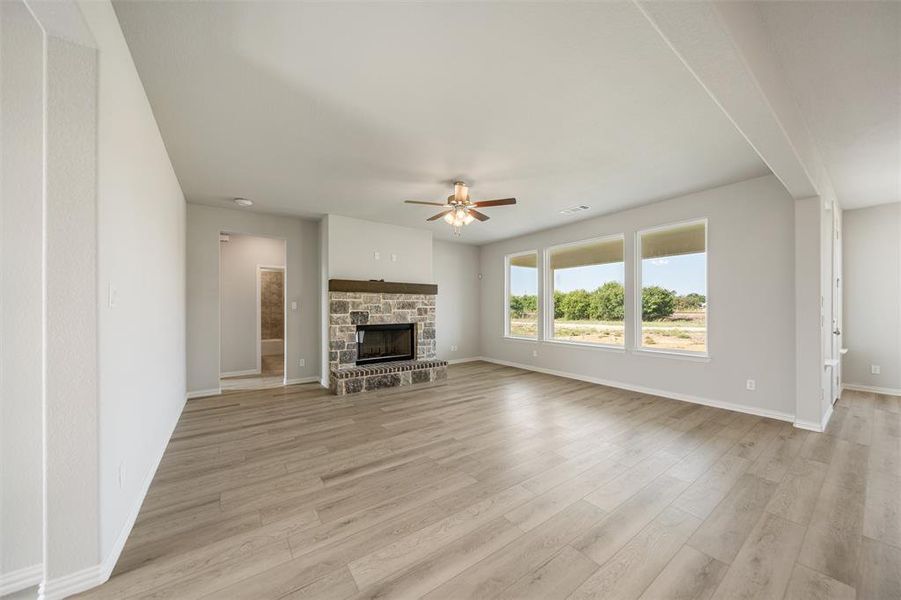 Spacious, unfurnished interior of a new home in Fairview Meadows, New Fairview (Image 28). Spacious, unfurnished interior of a new home in Fairview Meadows, New Fairview (Image 28).