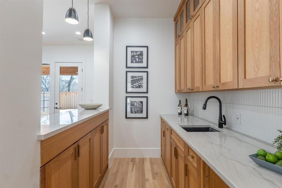 Furnished interior view inside a new home in , Dallas (Image 12). Furnished interior view inside a new home in , Dallas (Image 12).