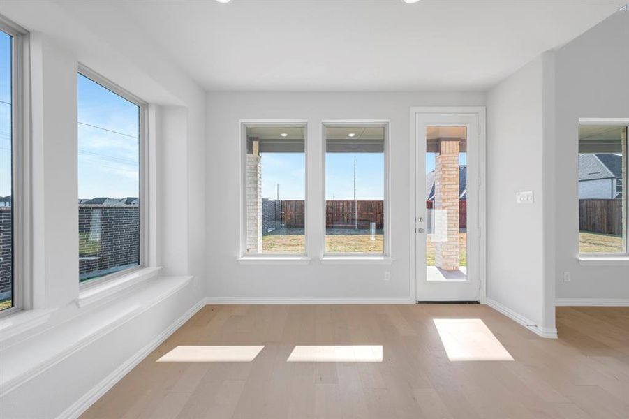 Spacious, unfurnished interior of a new home in Lilyana, Celina (Image 23). Spacious, unfurnished interior of a new home in Lilyana, Celina (Image 23).