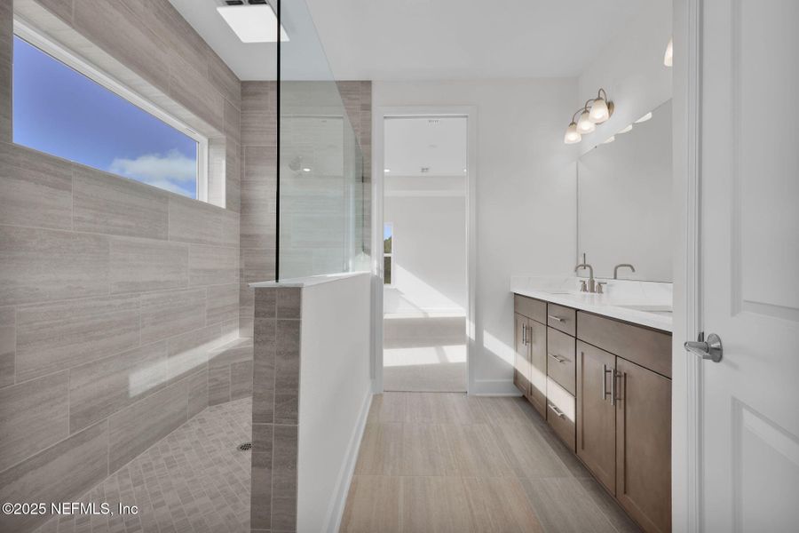 Furnished interior view inside a new home in Seabrook Village at Seabrook, Ponte Vedra (Image 10).