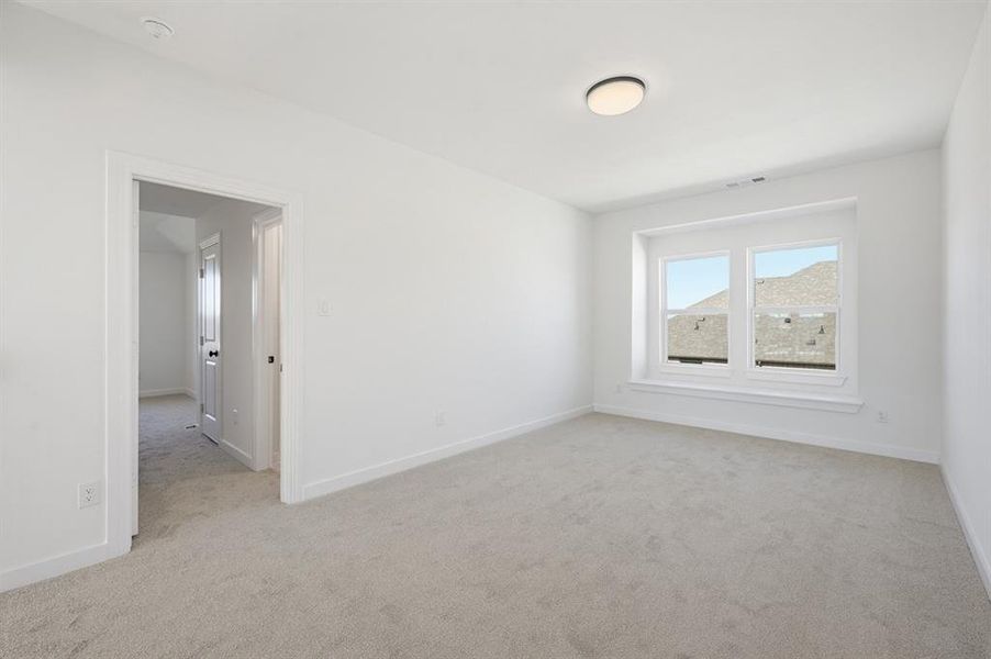 Spacious, unfurnished interior of a new home in Wellington: Artisan Series - 50ft lots, Haslet (Image 20). Spacious, unfurnished interior of a new home in Wellington: Artisan Series - 50ft lots, Haslet (Image 20).