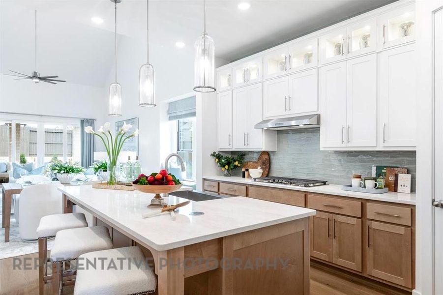 Furnished interior view inside a new home in Aster Park: 50ft. lots, McKinney (Image 28). Furnished interior view inside a new home in Aster Park: 50ft. lots, McKinney (Image 28).