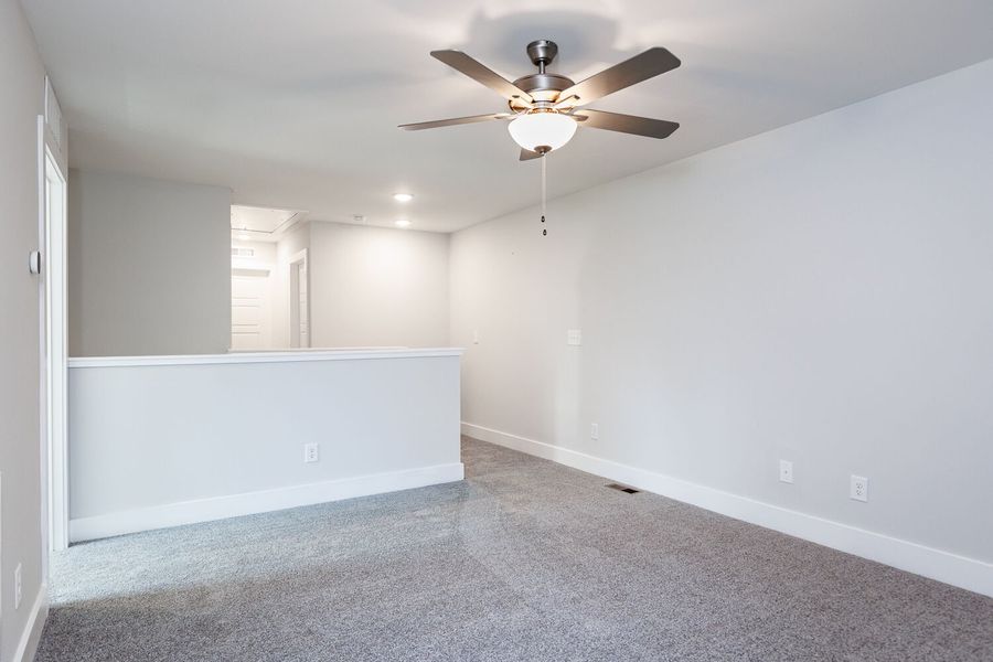 Spacious, unfurnished interior of a new home in Vaughan Farms, Angier (Image 17). Spacious, unfurnished interior of a new home in Vaughan Farms, Angier (Image 17).