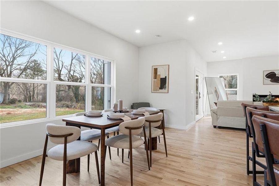 Furnished interior view inside a new home in , Scottdale (Image 35).