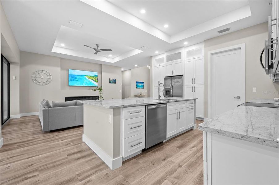 Furnished interior view inside a new home in , Port Charlotte (Image 13). Furnished interior view inside a new home in , Port Charlotte (Image 13).