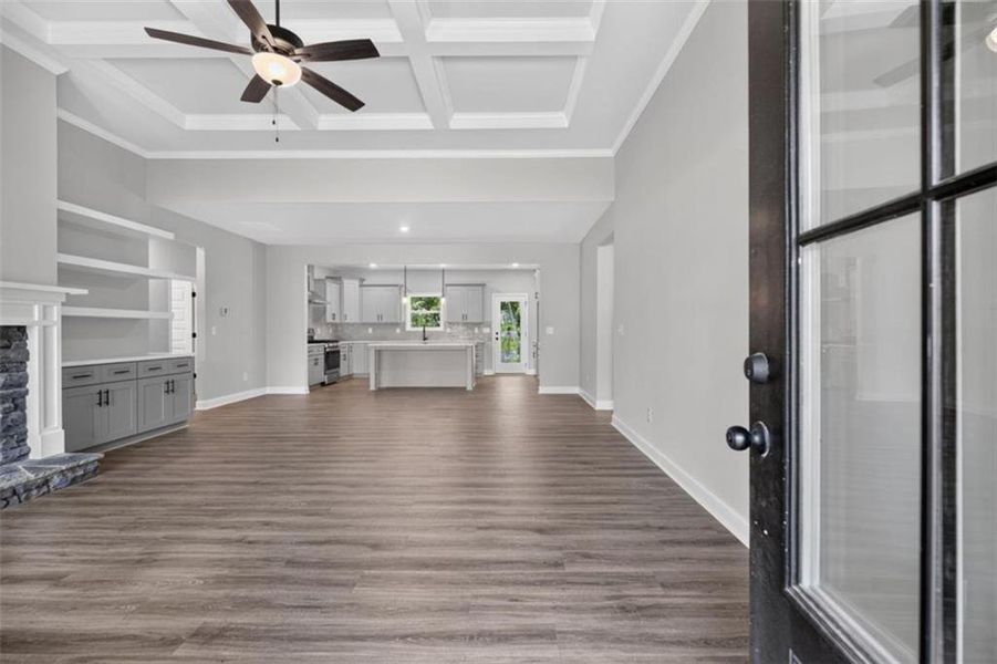 Spacious, unfurnished interior of a new home in , Winston (Image 25).