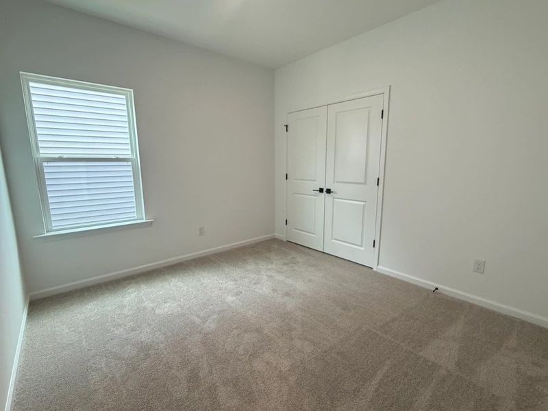 Spacious, unfurnished interior of a new home in The Point, Rolesville (Image 21).