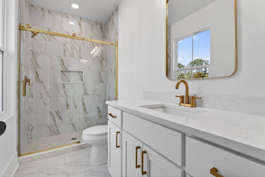 Furnished interior view inside a new home in , Summerville (Image 17).