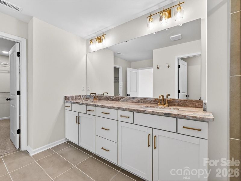 Furnished interior view inside a new home in Westview Towns, Waxhaw (Image 12).