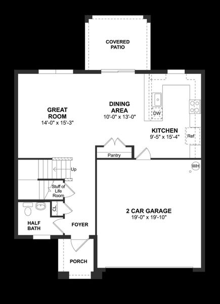 Floorplan - Floor 1