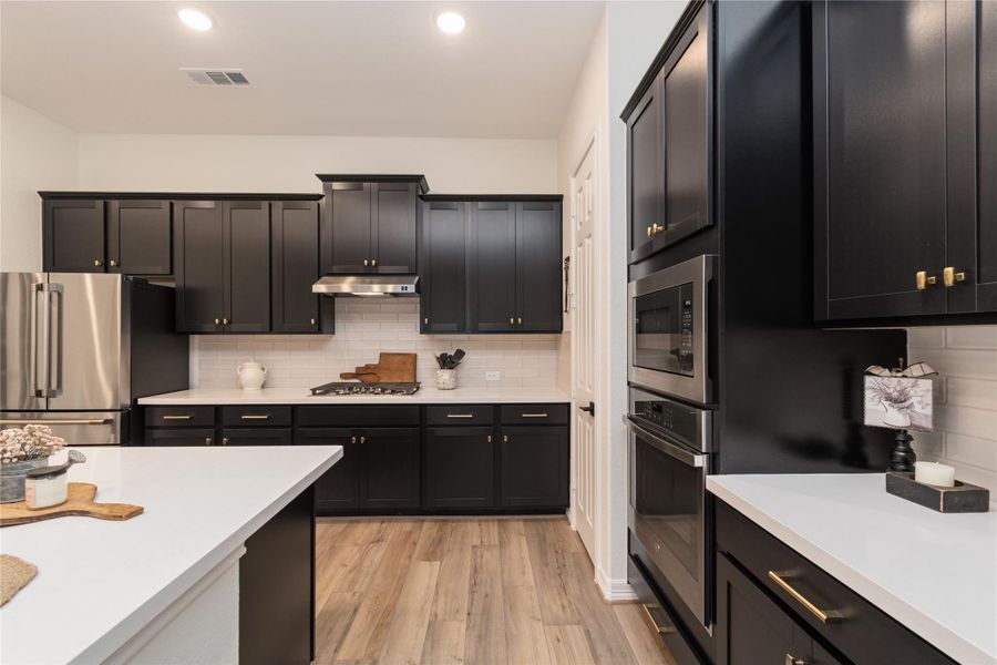 Furnished interior view inside a new home in StoneCreek Estates, Richmond (Image 11).