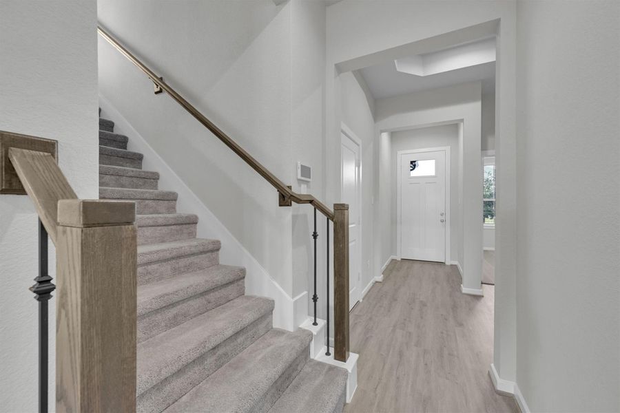 Spacious, unfurnished interior of a new home in Lago Mar  50'  &  55', Texas City (Image 25).