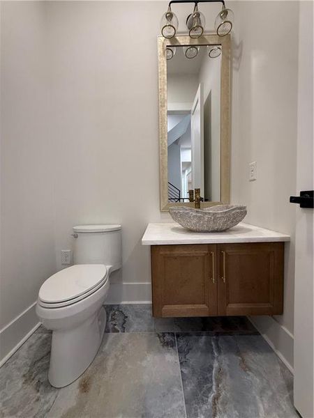 Furnished interior view inside a new home in , Marietta (Image 13).