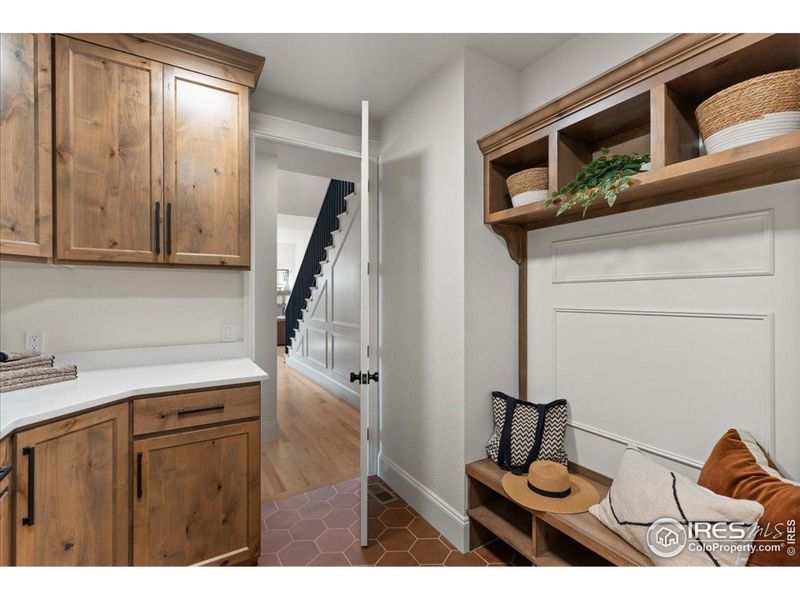 Furnished interior view inside a new home in , Berthoud (Image 11). Furnished interior view inside a new home in , Berthoud (Image 11).