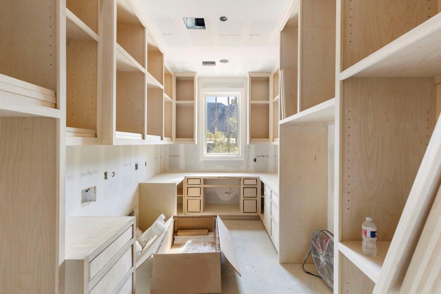 In-progress construction of a new home in , Montgomery, TX (Image 7). In-progress construction of a new home in , Montgomery, TX (Image 7).