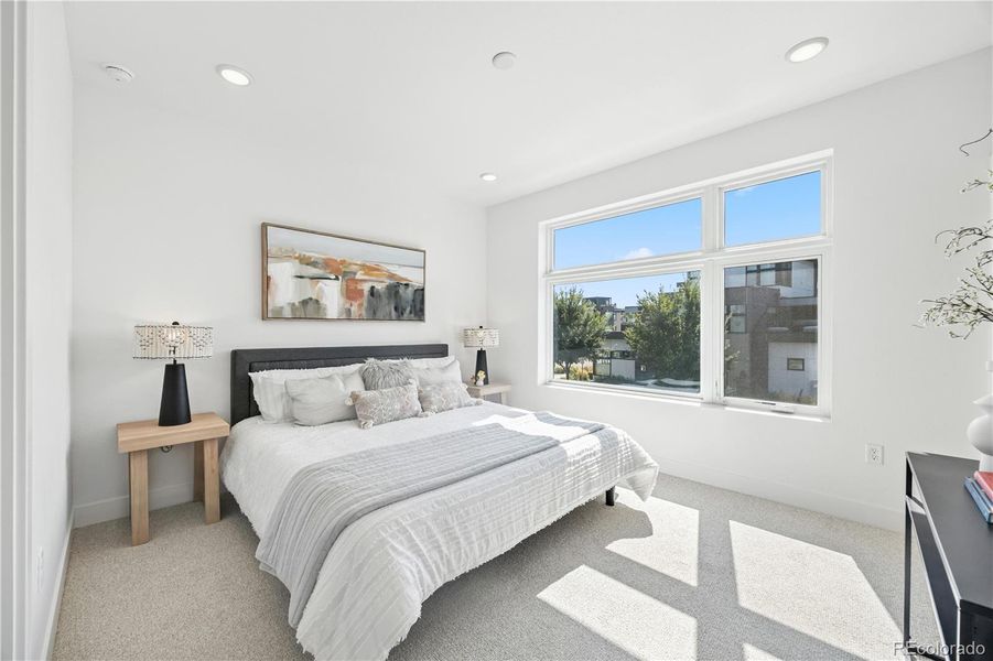 Furnished interior view inside a new home in , Denver (Image 3). Furnished interior view inside a new home in , Denver (Image 3).