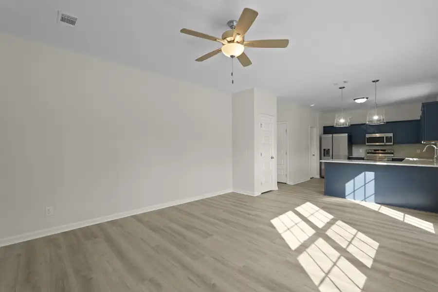 Representative unfurnished interior of a home built from the The Anderson by RTS Homes in The Pointe at Villages on Marne, Hinesville (Image 28).