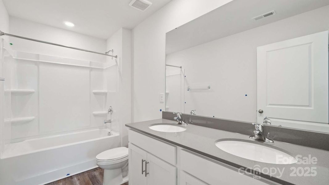 Furnished interior view inside a new home in Wallace Springs, Statesville (Image 11). Furnished interior view inside a new home in Wallace Springs, Statesville (Image 11).