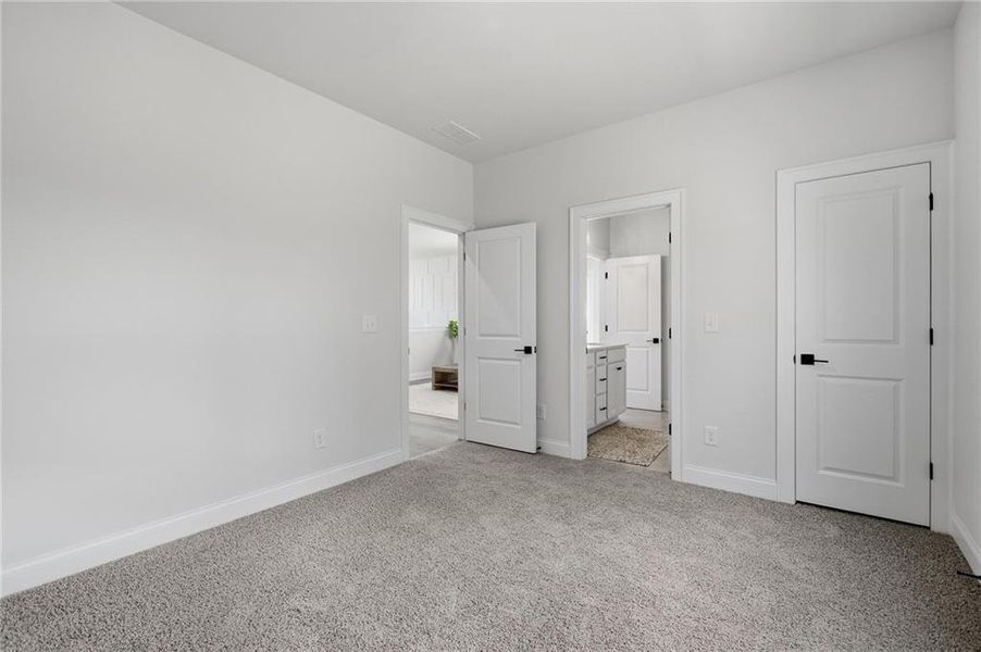 Spacious, unfurnished interior of a new home in , Ellenwood (Image 26).