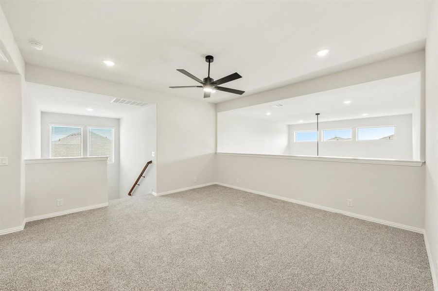 Spacious, unfurnished interior of a new home in Heartland Classic 60, Heartland (Image 22). Spacious, unfurnished interior of a new home in Heartland Classic 60, Heartland (Image 22).