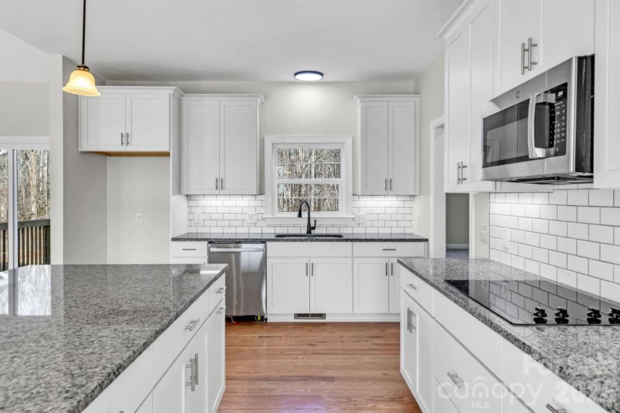 Furnished interior view inside a new home in , Salisbury (Image 9).
