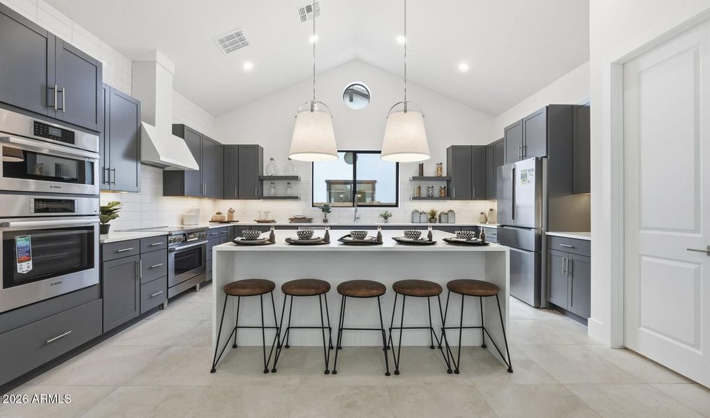 Edgewood Estates Lot #164 Kitchen