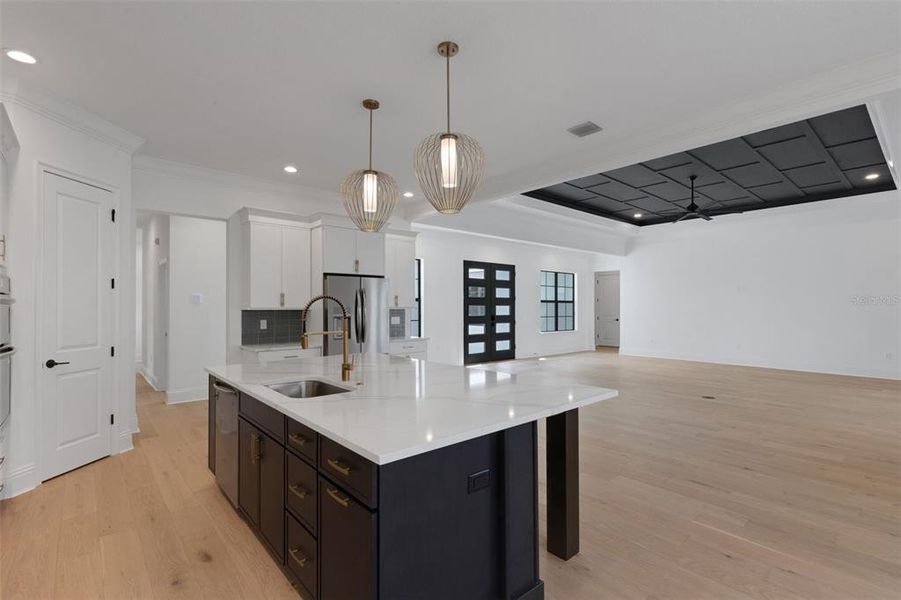 Furnished interior view inside a new home in , Lakeland (Image 15). Furnished interior view inside a new home in , Lakeland (Image 15).