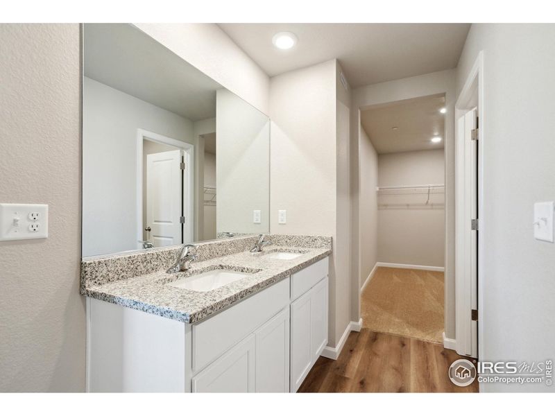 Furnished interior view inside a new home in Johnstown Village, Johnstown (Image 12).