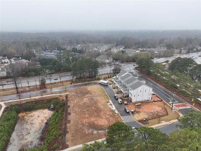 Site preparation for new homesites in Archerfield, Smyrna (Image 28).
